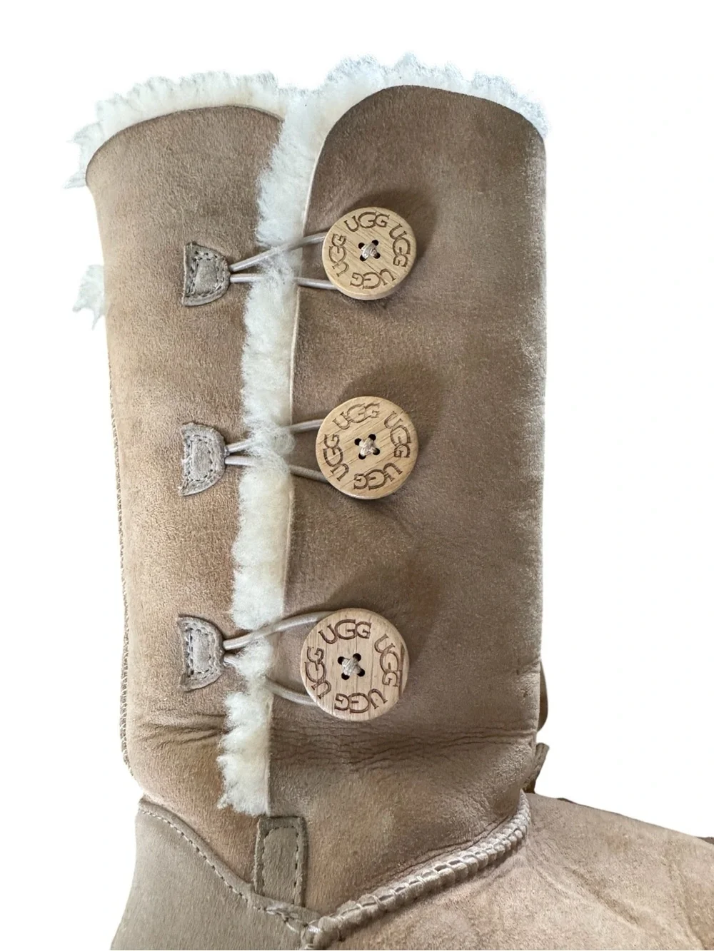 UGG Bailey Button Triplet Boots